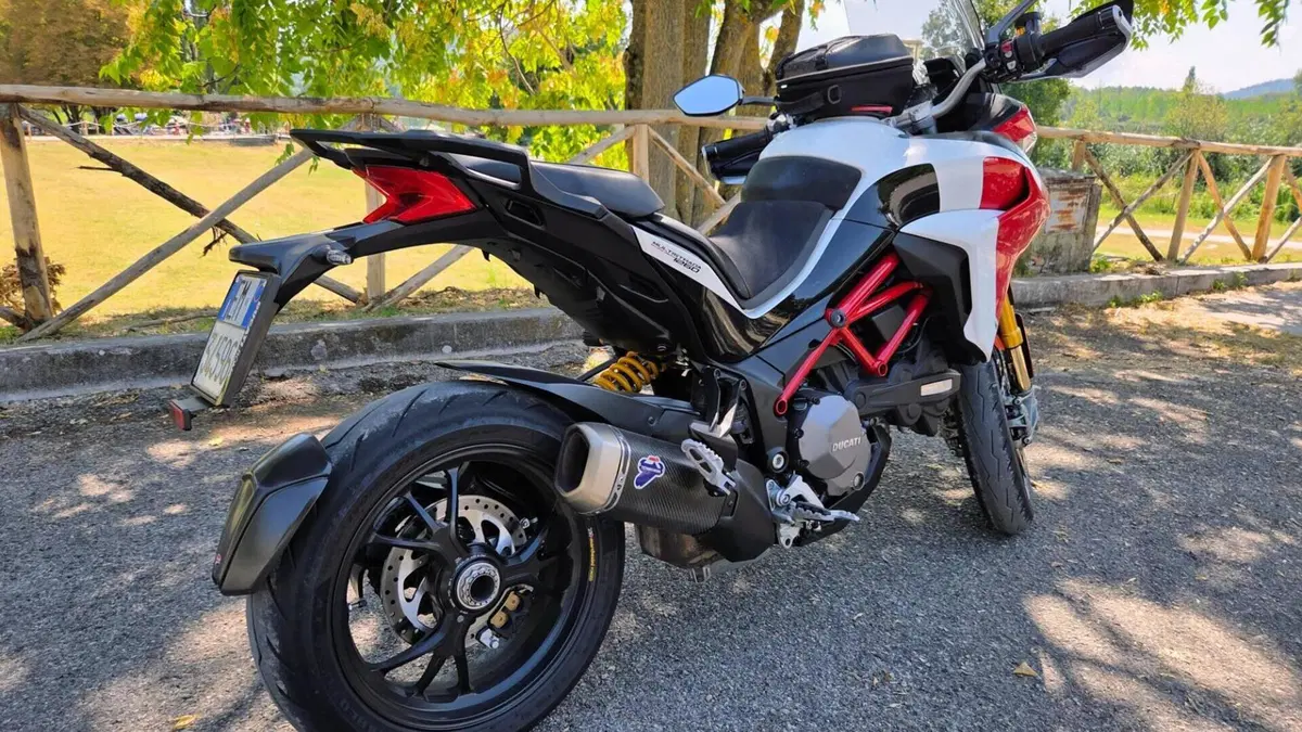 Ducati Multistrada 1260 Pikes Peak (2018 - 20)  (8)