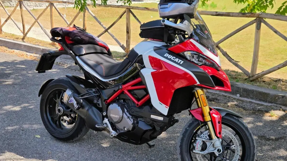 Ducati Multistrada 1260 Pikes Peak (2018 - 20)  (9)
