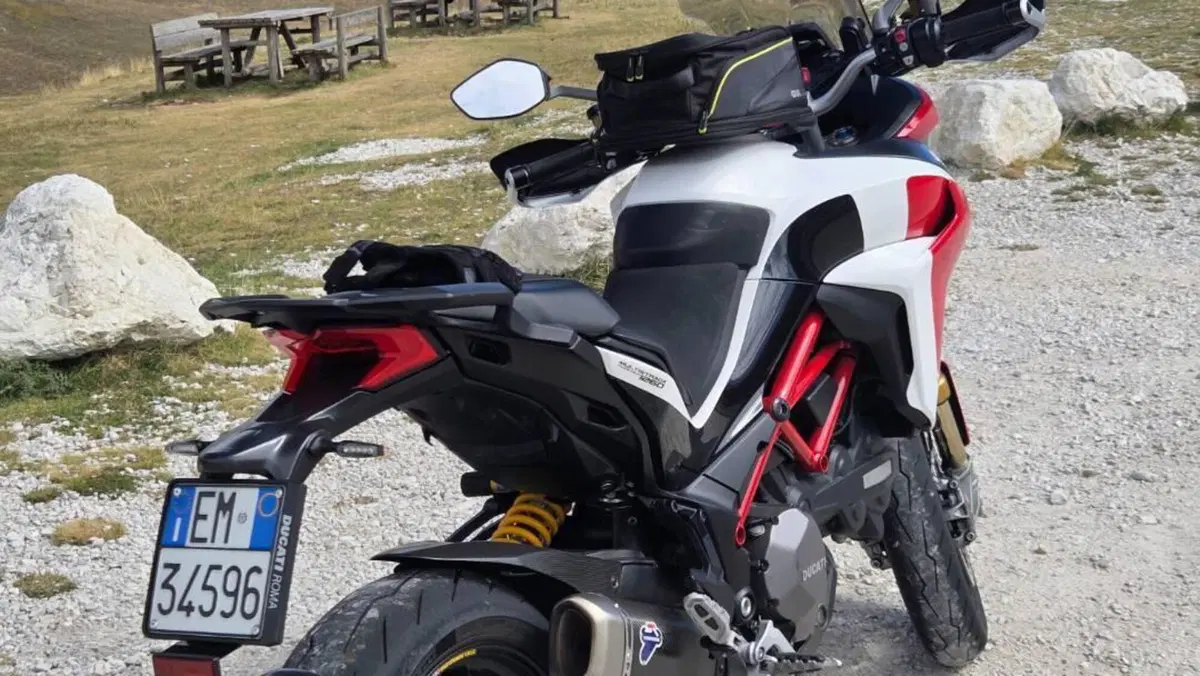 Ducati Multistrada 1260 Pikes Peak (2018 - 20)  (15)
