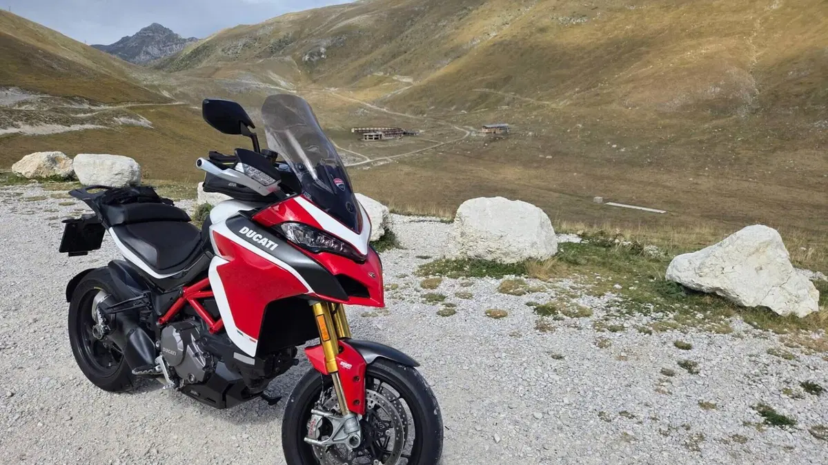Ducati Multistrada 1260 Pikes Peak (2018 - 20)  (3)