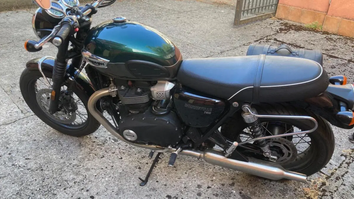 Triumph Bonneville T100 (2021 - 25)  (6)