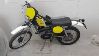 Benelli cross epoca