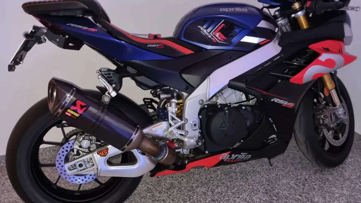 Aprilia RSV4 1100 Factory (2021 - 24)  (6)