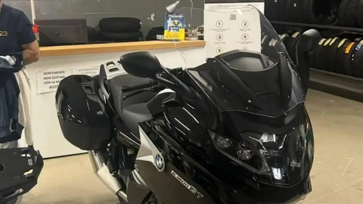 Bmw K 1600 GT (2022 - 27) 