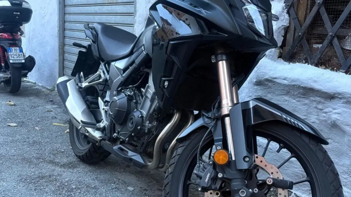 Honda CB 500 X Travel Edition (2022 - 23) 