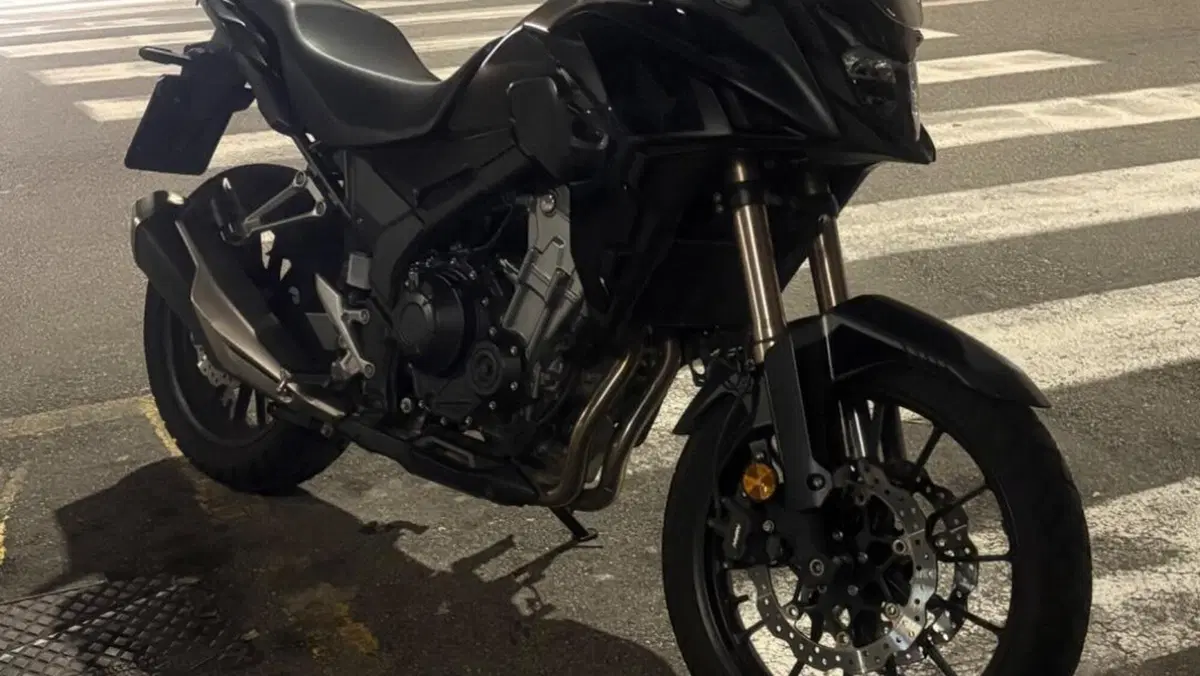 Honda CB 500 X Travel Edition (2022 - 23)  (2)