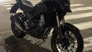Honda CB 500 X Travel Edition (2022 - 23)  (2)