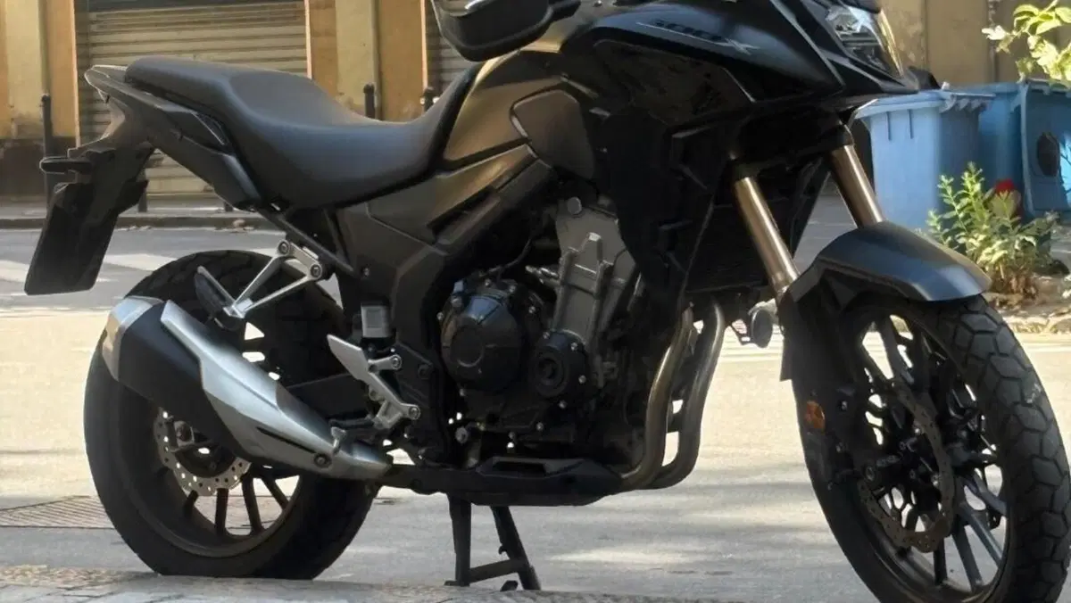 Honda CB 500 X Travel Edition (2022 - 23)  (3)