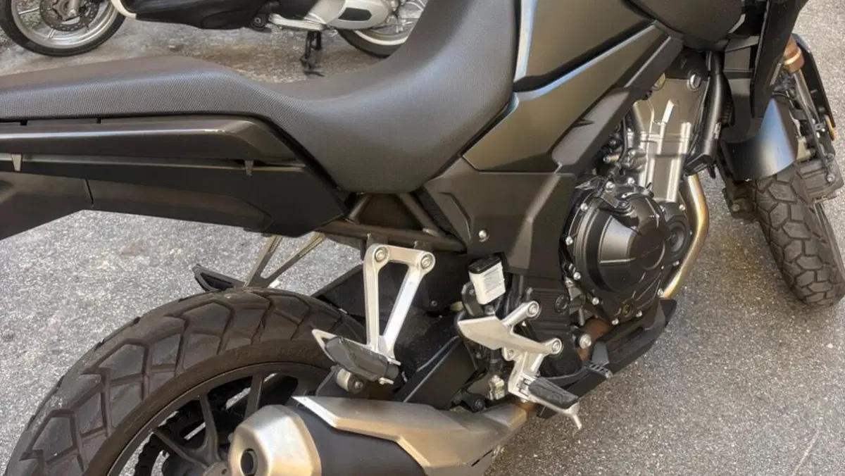 Honda CB 500 X Travel Edition (2022 - 23)  (4)