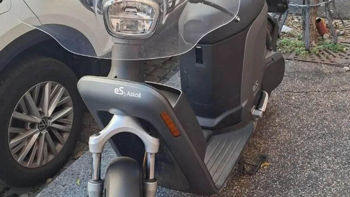 Askoll eS3 (2018 - 22) 