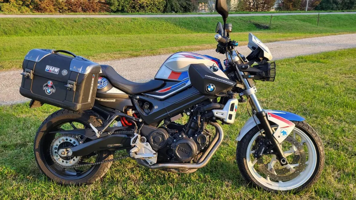 Bmw F 800 R (2009 - 11)  (2)