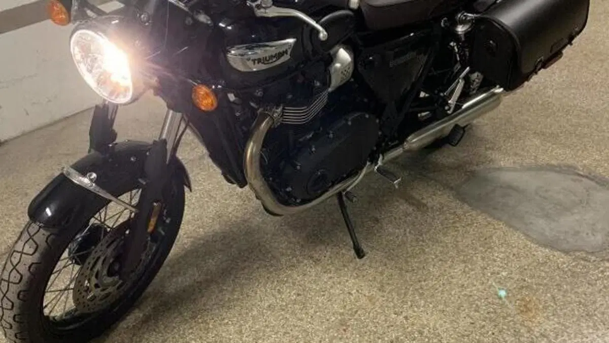 Triumph Bonneville T100 (2021 - 25)  (3)