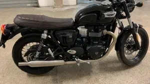 Triumph Bonneville T100 (2021 - 25)  (4)