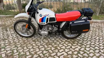 Bmw R 80 G/S Paris Dakar epoca