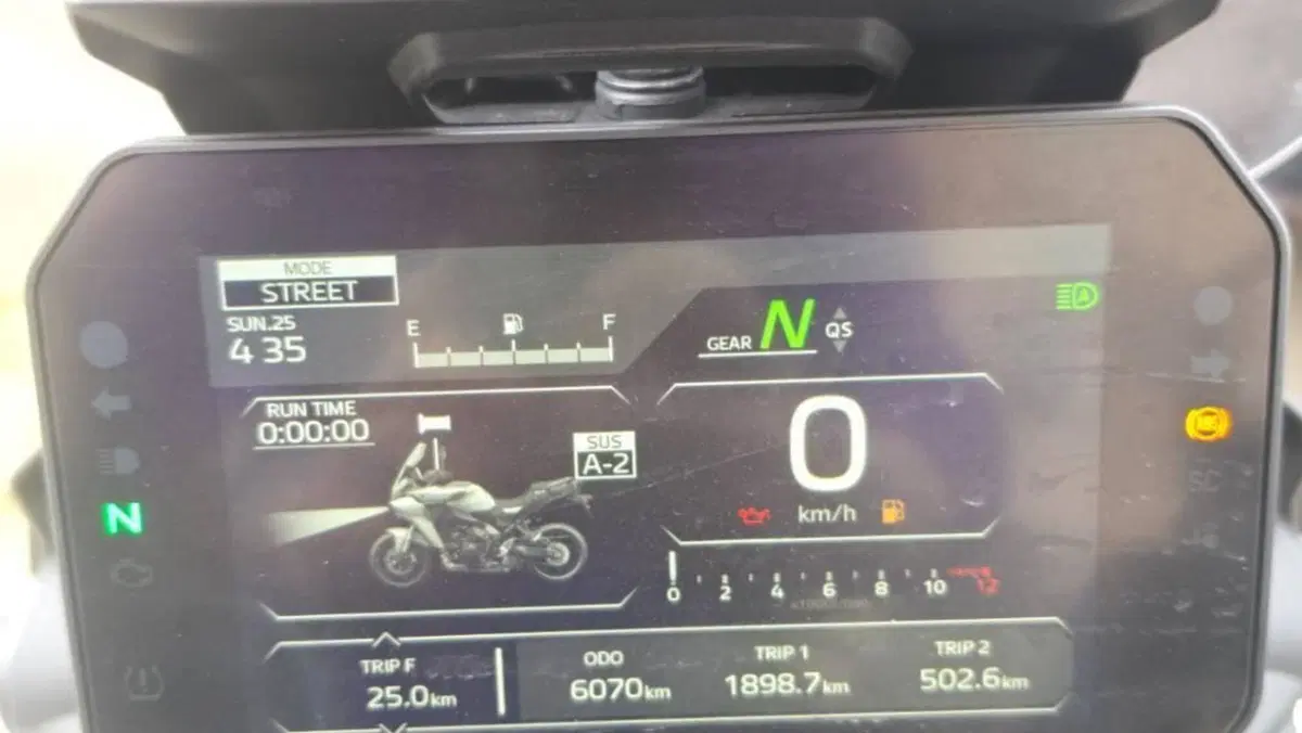 Yamaha Tracer 9 GT (2025 - 26)  (12)