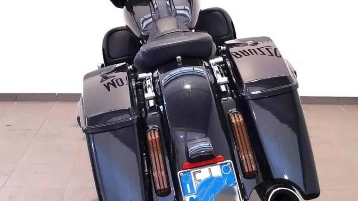 Harley-Davidson 114 Street Glide (2017)  (4)