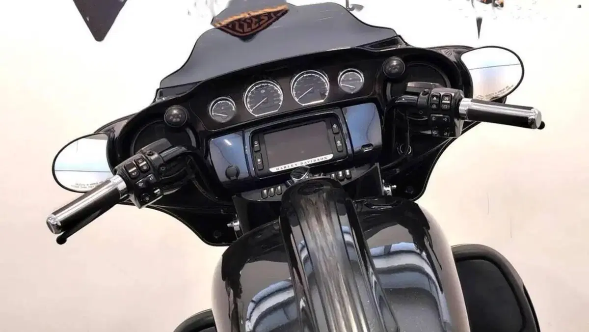 Harley-Davidson 114 Street Glide (2017)  (5)
