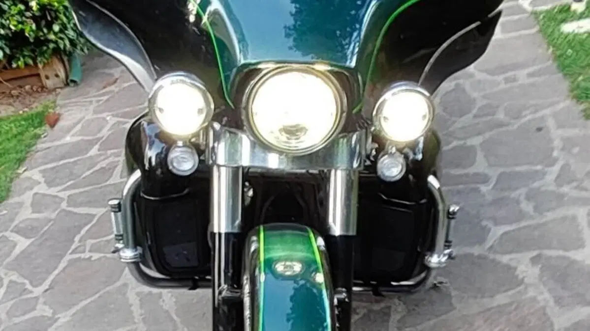 Harley-Davidson 1690 Electra Glide Ultra Limited (2016) - FLHTK  (5)