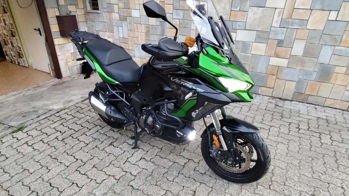 Kawasaki Versys 1000 Grand Tourer SE (2019 - 20) 