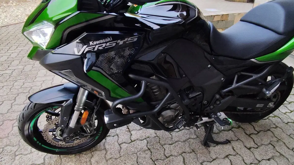Kawasaki Versys 1000 Grand Tourer SE (2019 - 20)  (5)