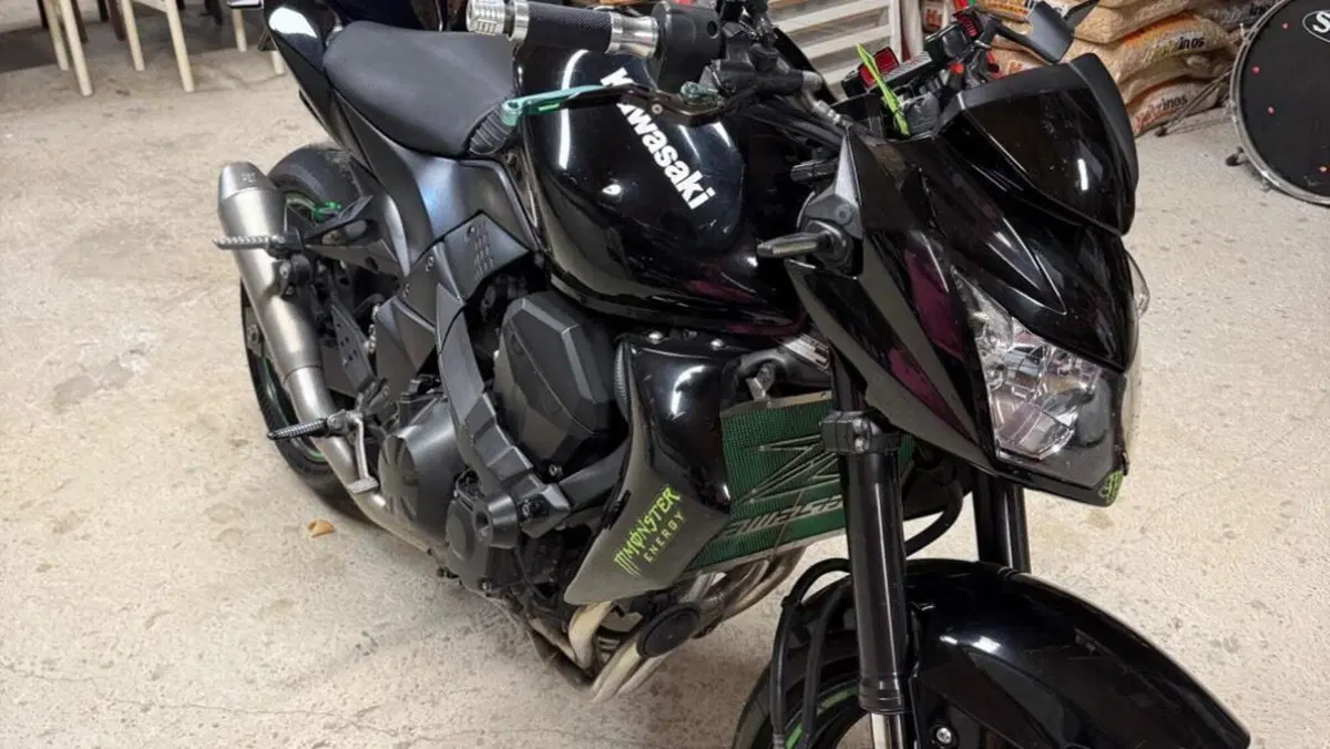 Kawasaki Z 750 (2007 - 14)  (2)