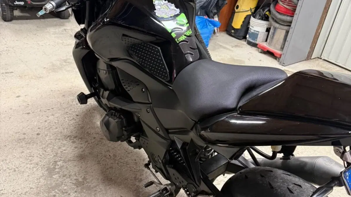 Kawasaki Z 750 (2007 - 14)  (4)
