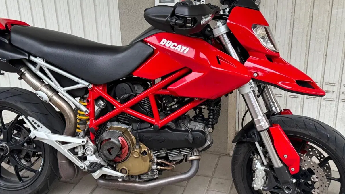Ducati Hypermotard 1100 (2007 - 09) 