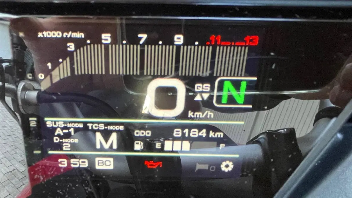 Yamaha Tracer 9 GT (2021 - 24)  (13)