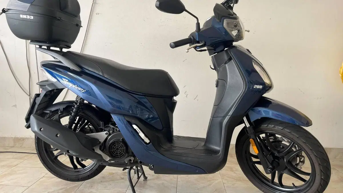 Sym Symphony 200 (2021 - 24) 