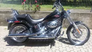 Harley-Davidson 1584 Custom (2007) - FXSTC 
