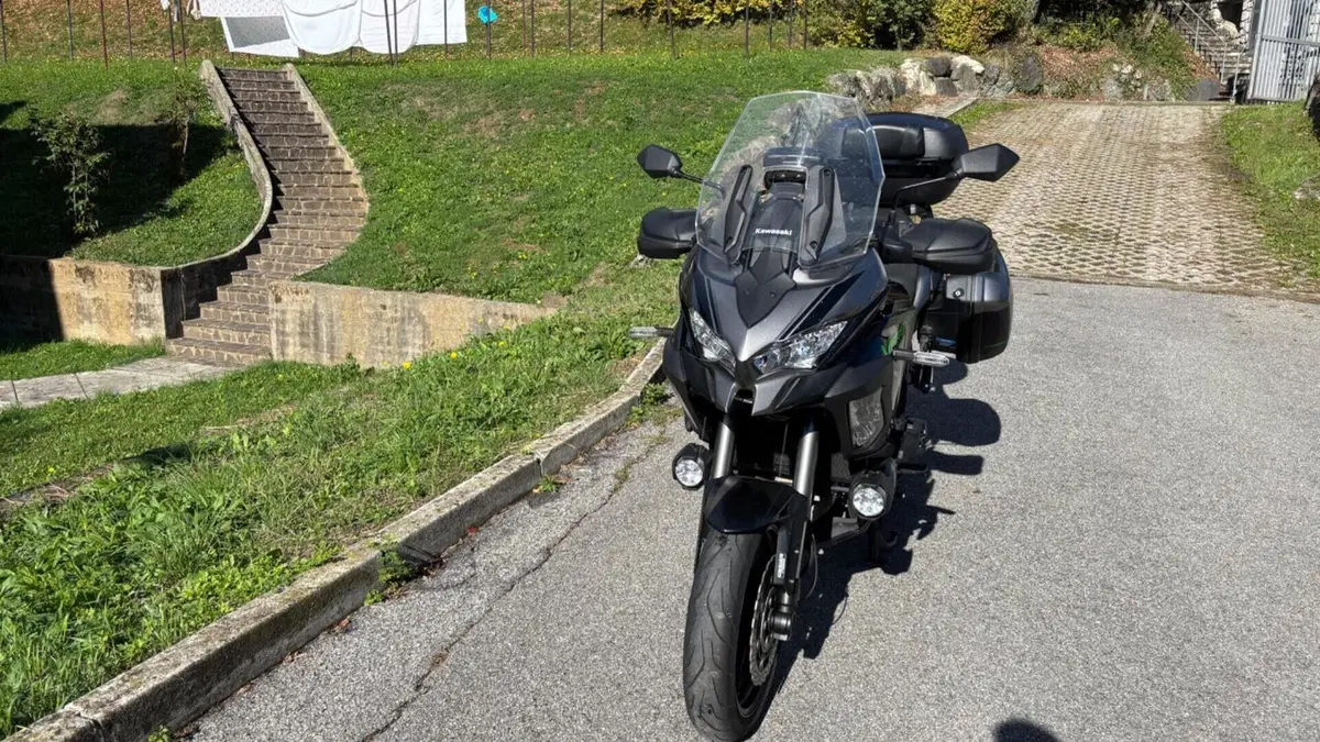 Kawasaki Versys 1000 SE Grand Tourer (2022 - 24) 