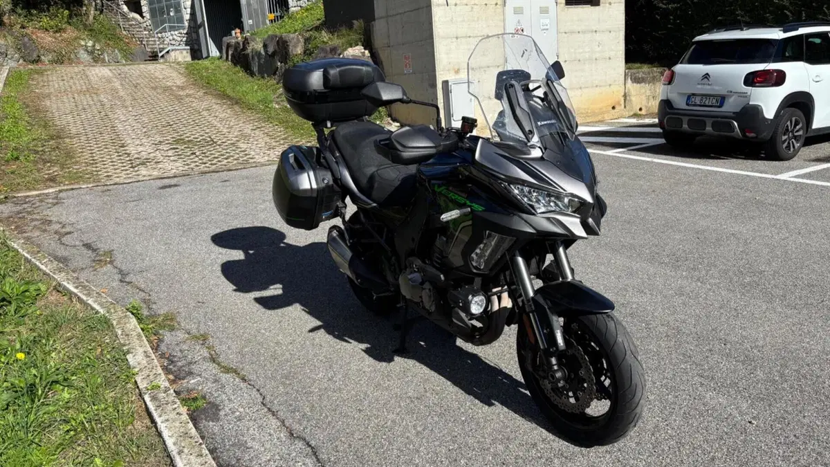 Kawasaki Versys 1000 SE Grand Tourer (2022 - 24)  (2)
