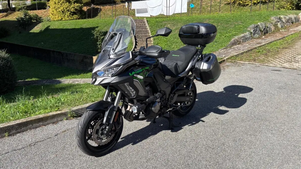 Kawasaki Versys 1000 SE Grand Tourer (2022 - 24)  (4)