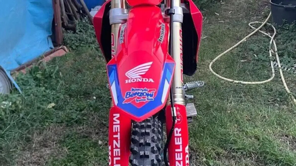 Honda CRF 450R (2026)  (5)