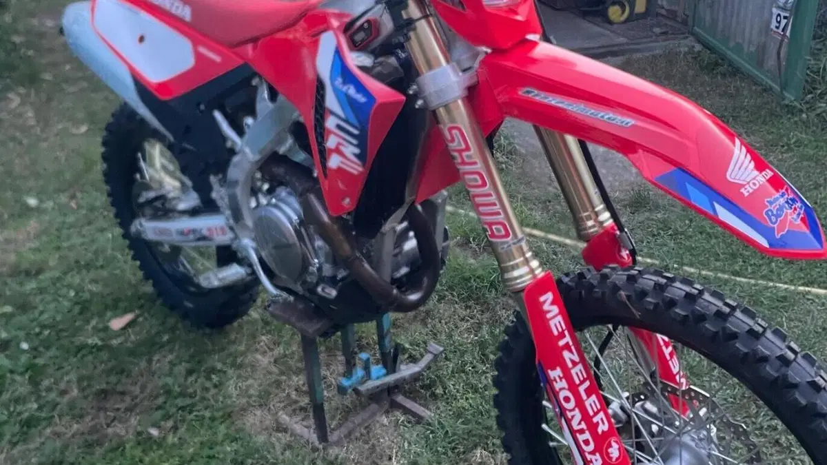 Honda CRF 450R (2026) 