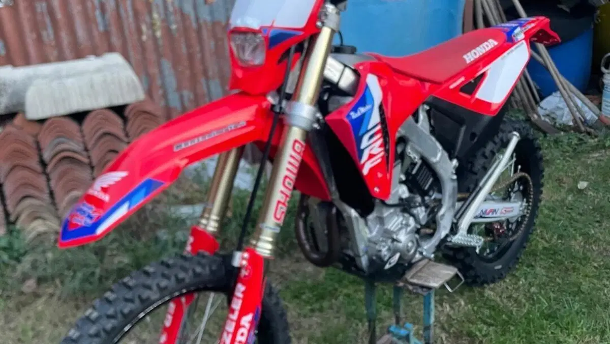 Honda CRF 450R (2026)  (7)