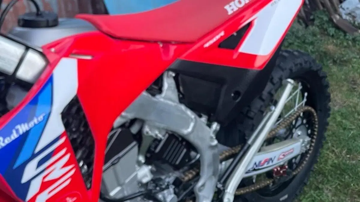 Honda CRF 450R (2026)  (8)