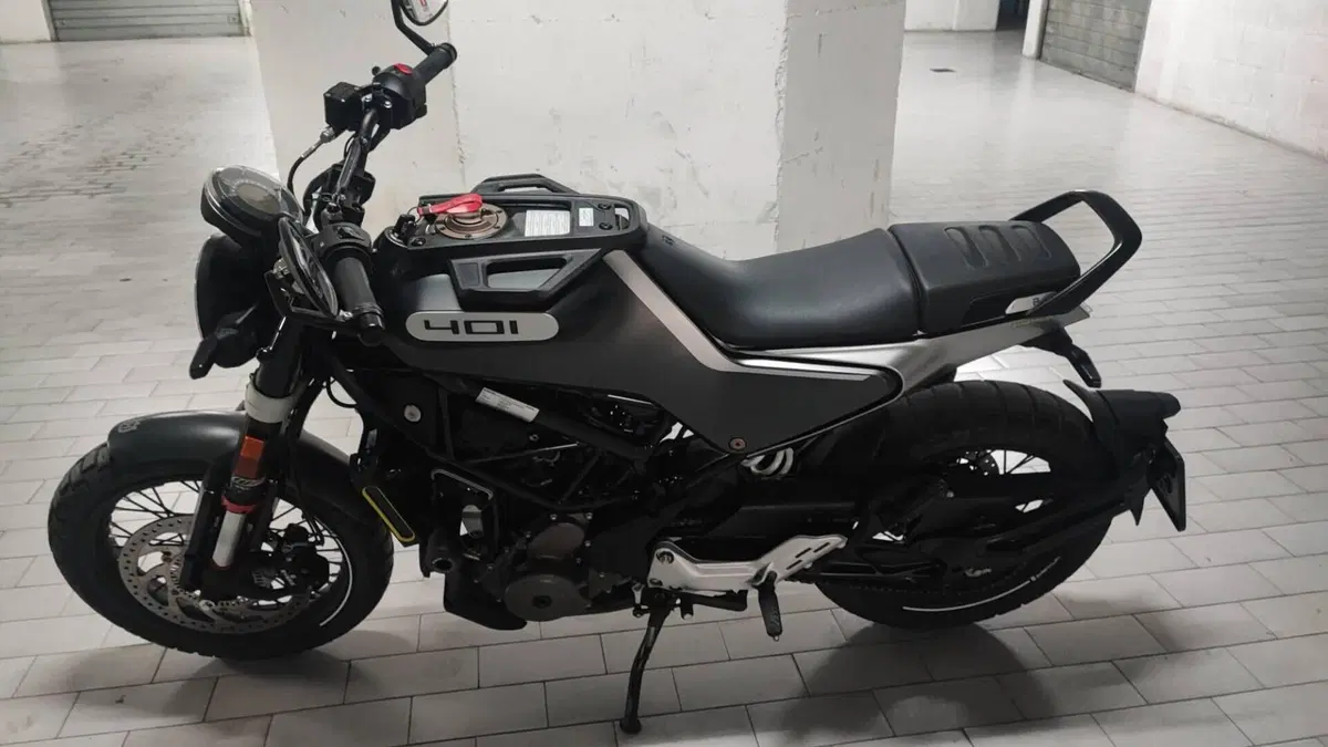 Husqvarna Svartpilen 401 (2021 - 23)  (4)
