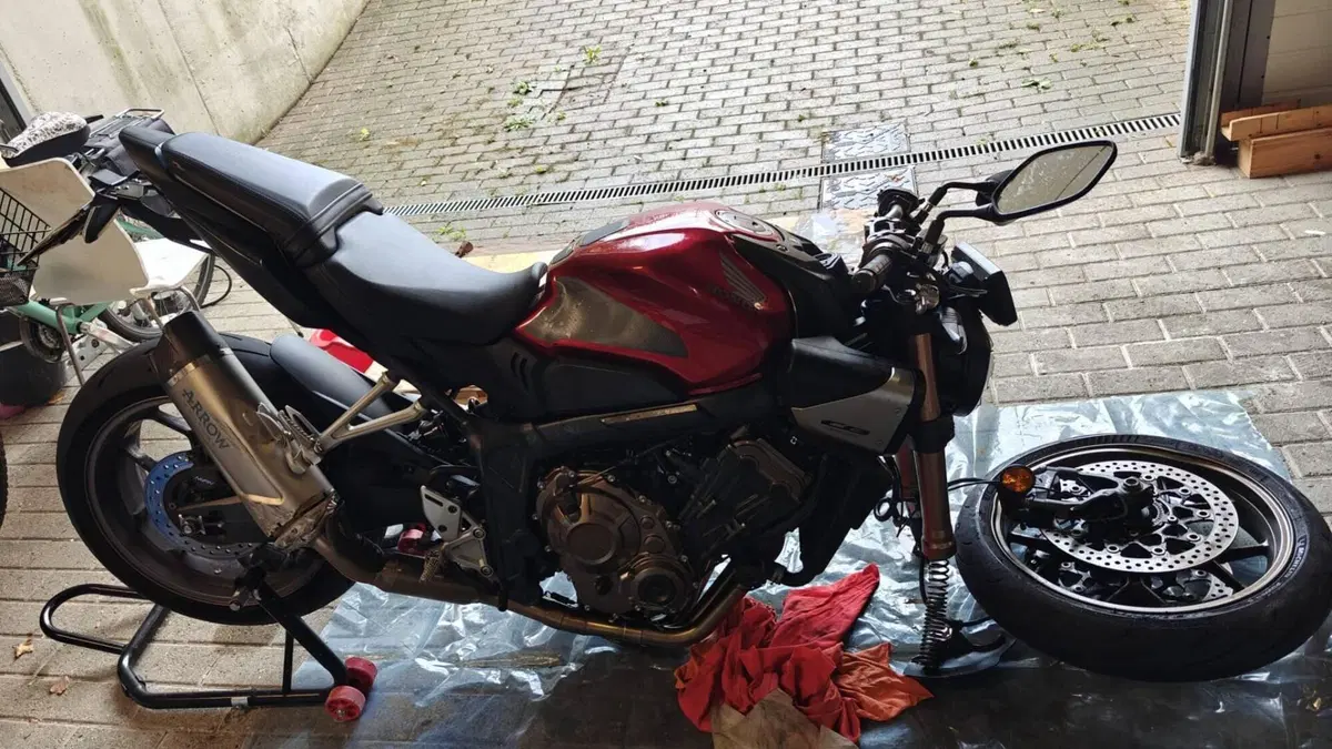Honda CB 650 R (2024 - 25) 