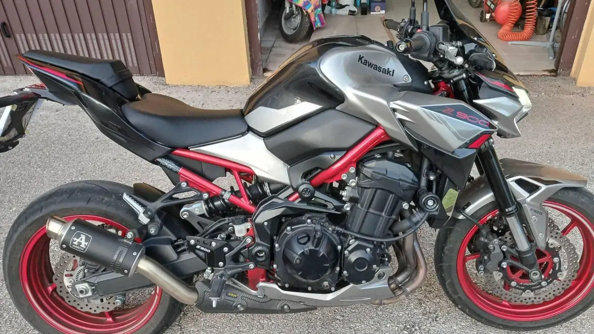 Kawasaki Z 900 (2021 - 24)  (4)