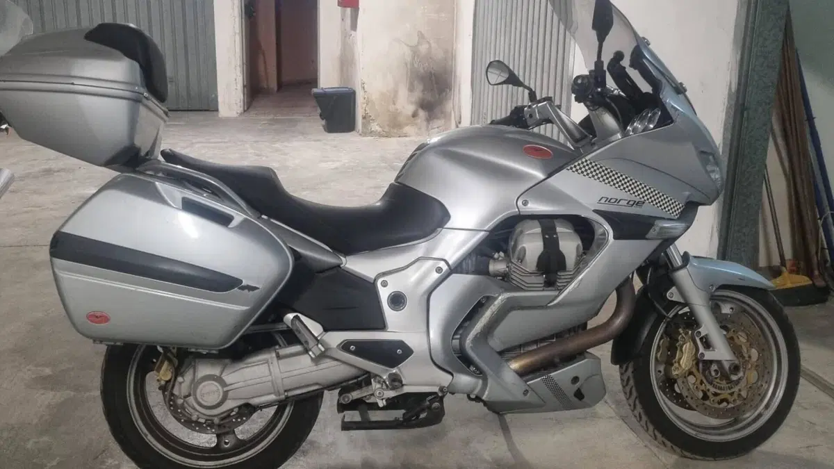 Moto Guzzi Norge 1200 (2006 - 10)  (4)