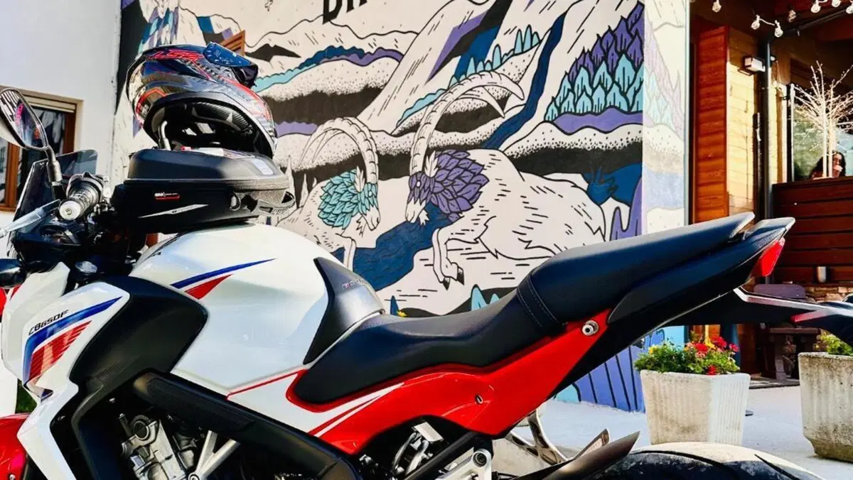 Honda CB 650 F ABS (2014 - 17)  (4)