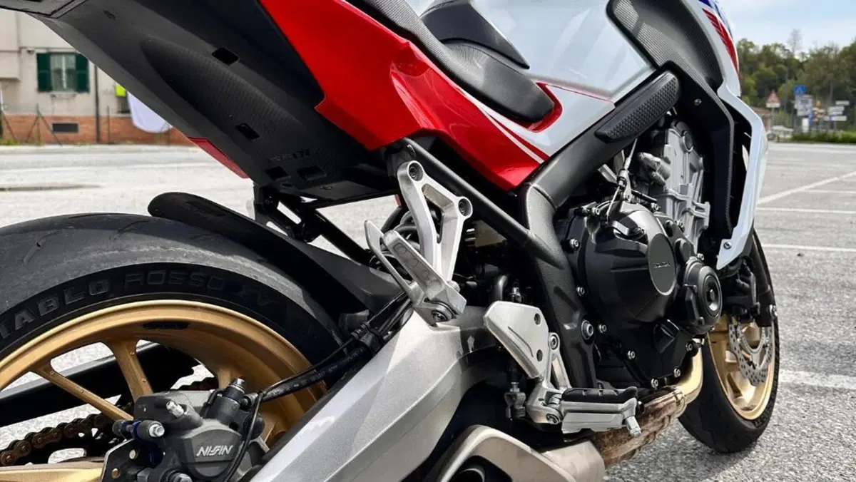 Honda CB 650 F ABS (2014 - 17)  (7)