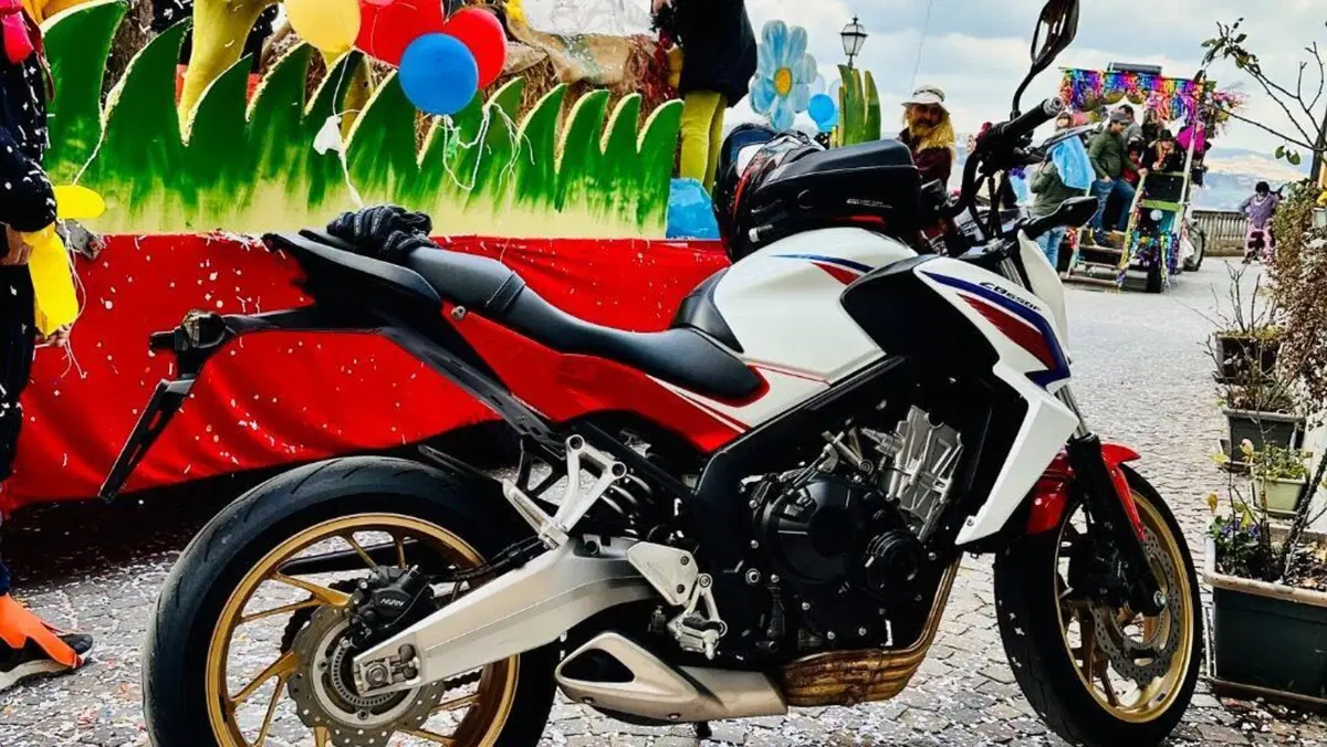 Honda CB 650 F ABS (2014 - 17)  (8)