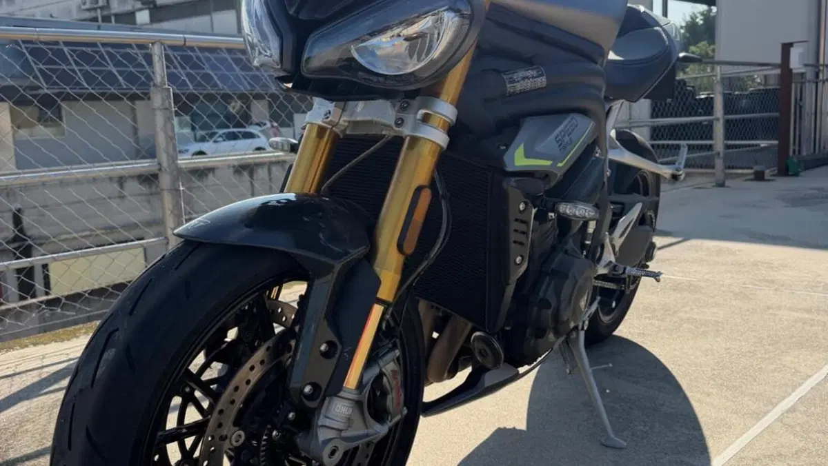 Triumph Speed Triple 1200 RS (2021 - 24)  (2)
