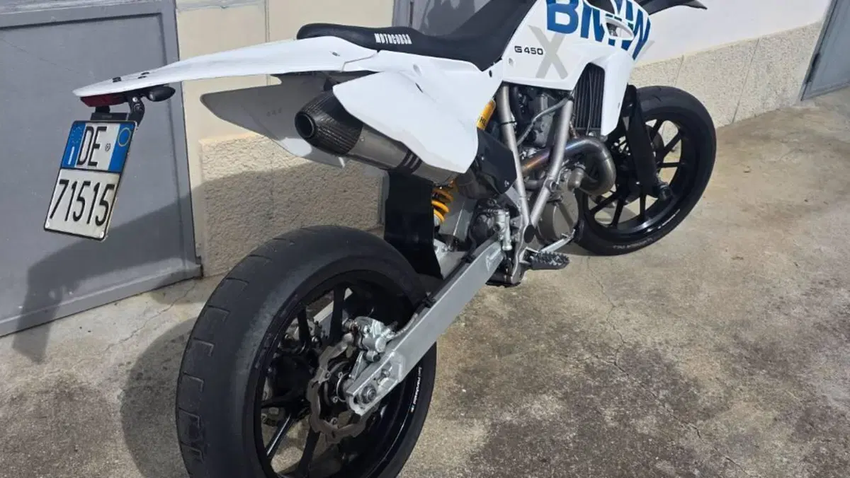 Bmw G 450 X (2008 - 09) 