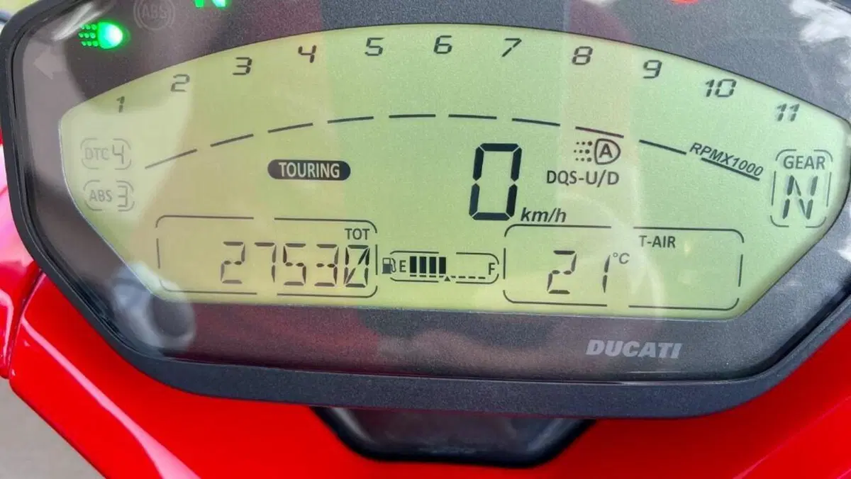 Ducati SuperSport 939 (2017 - 20)  (5)