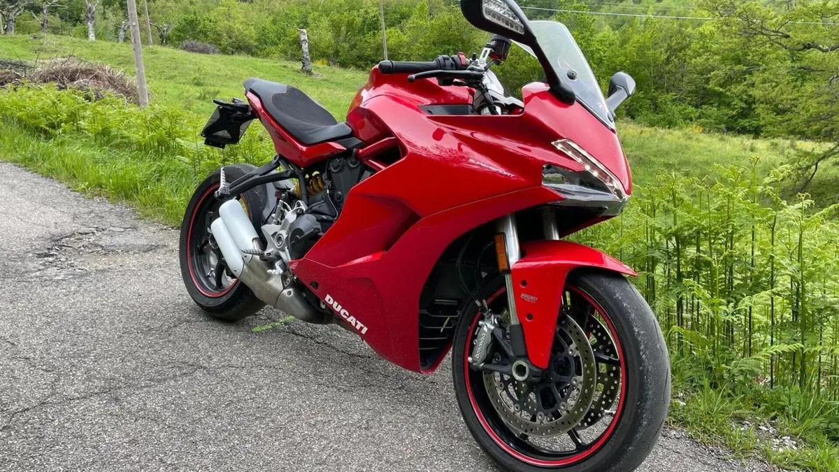 Ducati SuperSport 939 (2017 - 20)  (12)