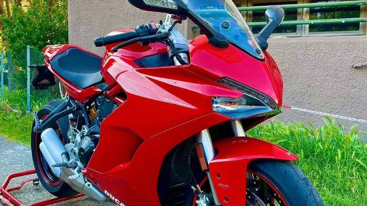 Ducati SuperSport 939 (2017 - 20)  (3)