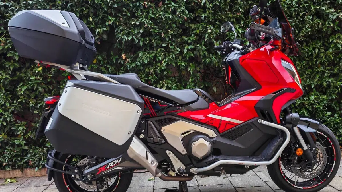 Honda X-ADV 750 DCT Adventure (2021 - 24) 